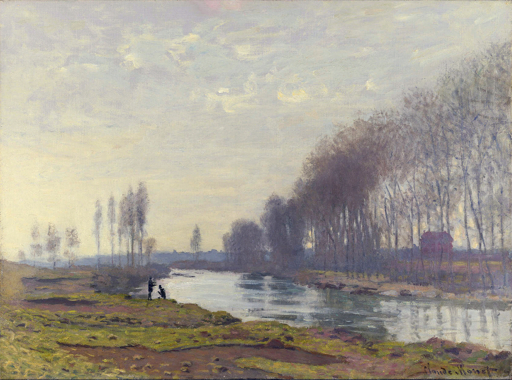 The Small Arm of the Seine at Argenteuil 1872